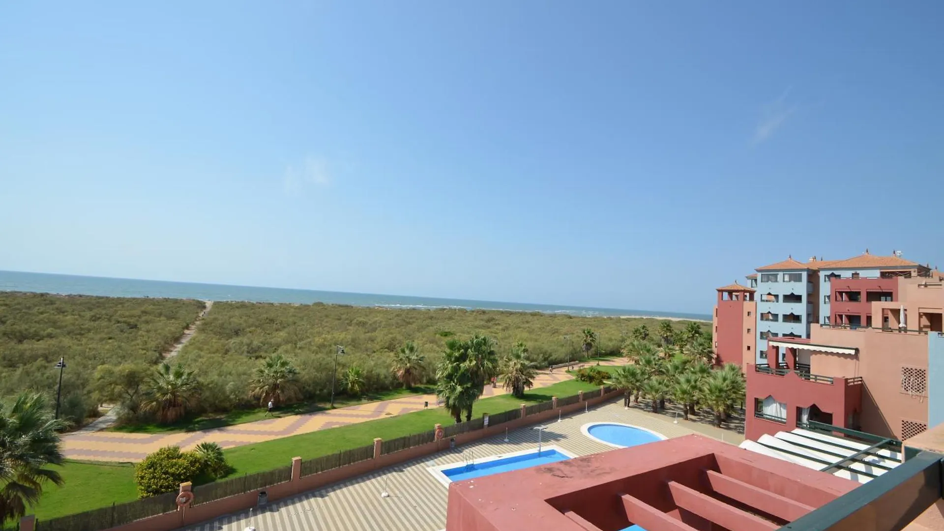 Las Palmeras Solmares 이슬라 델 모랄 0*,  스페인