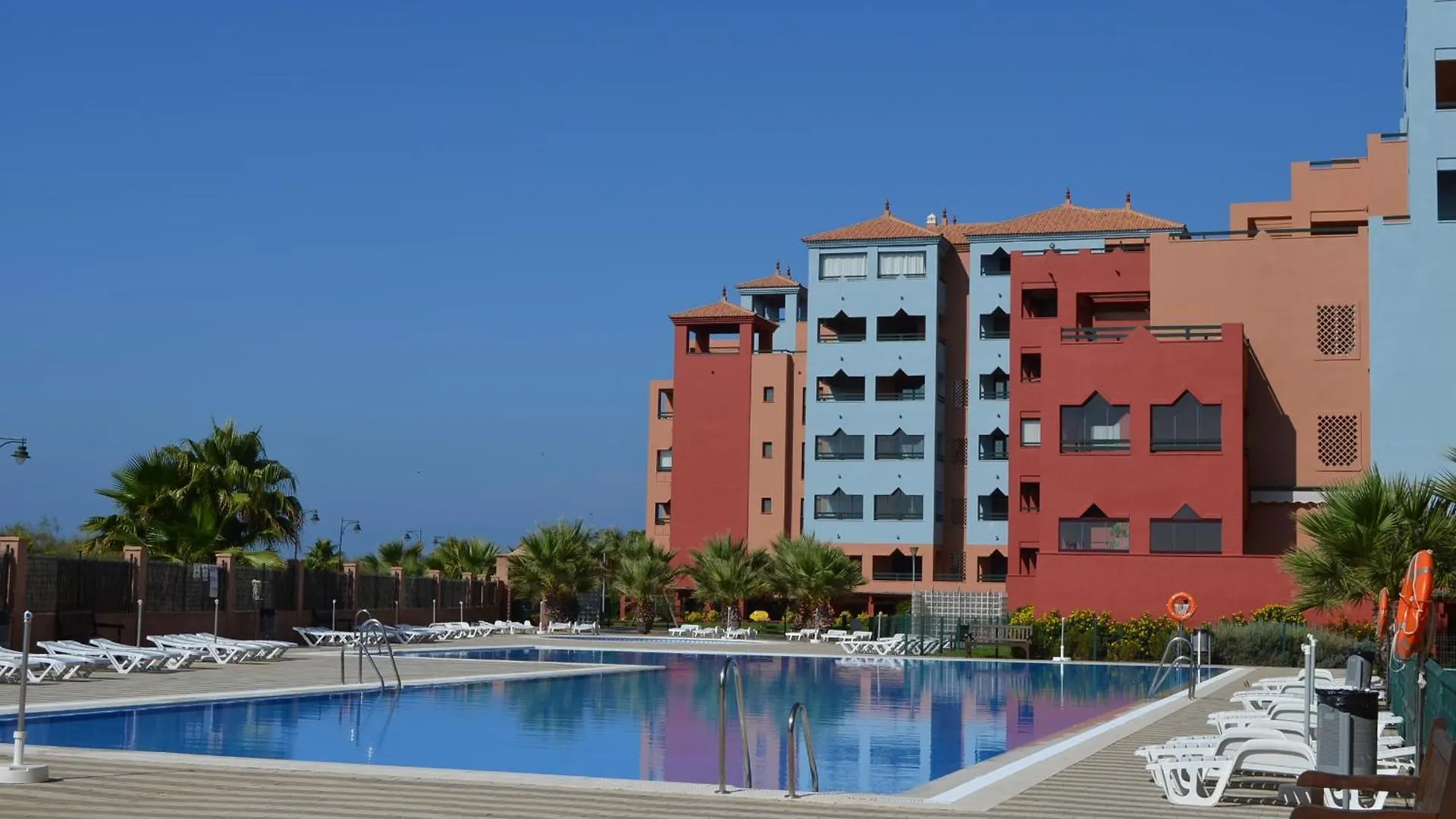 Las Palmeras Solmares Isla del Moral Apartment