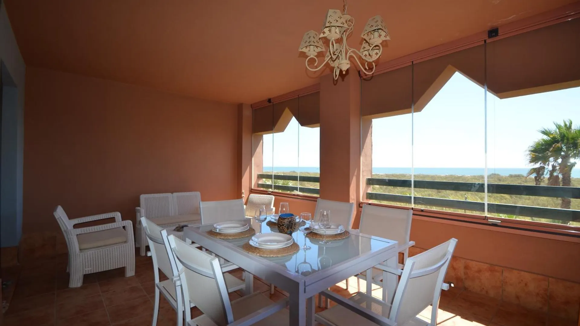 Las Palmeras Solmares Isla del Moral Apartment